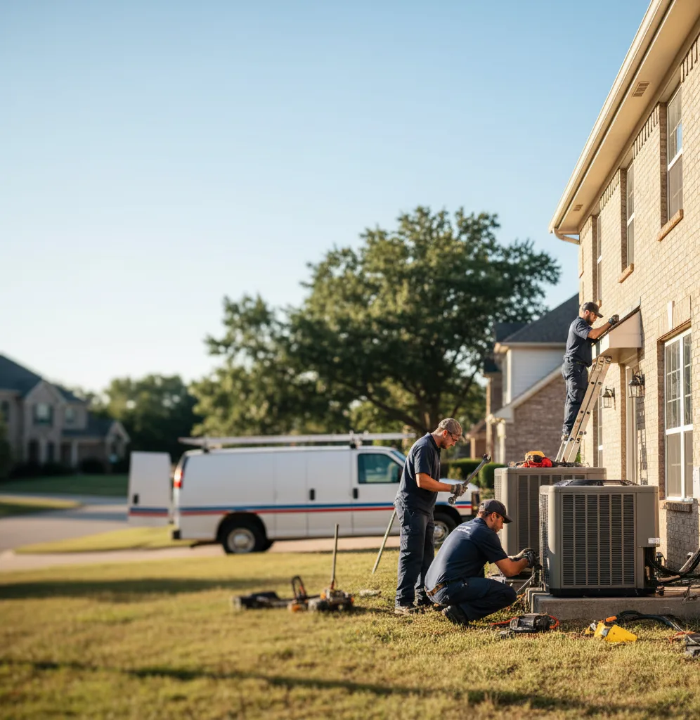 AC Installation in Mapleton Depot, PA